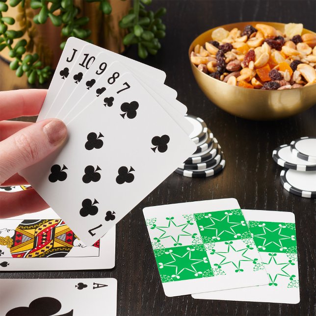 Jeu De Cartes Stars irlandais (Créateur téléchargé)