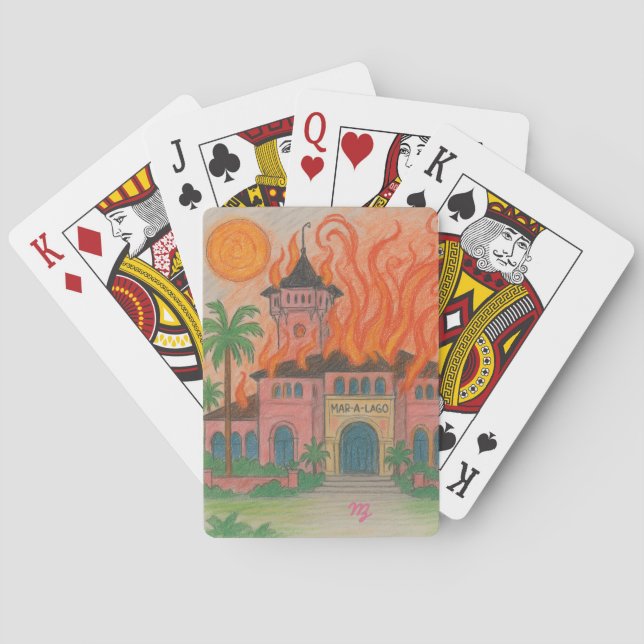 Jeu De Cartes Station balnéaire de criminel (dos)