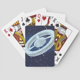 Jeu De Cartes Station spatiale