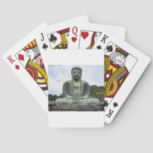 Jeu De Cartes Statue de Bouddha Bouddhisme