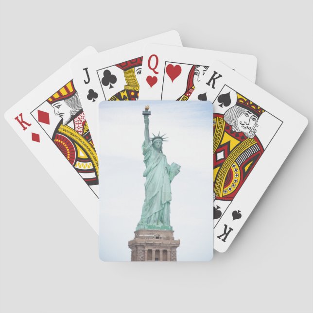 Jeu De Cartes Statue de la Liberté (dos)