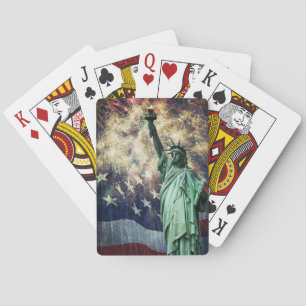 Jeu De Cartes Statue de la Liberté