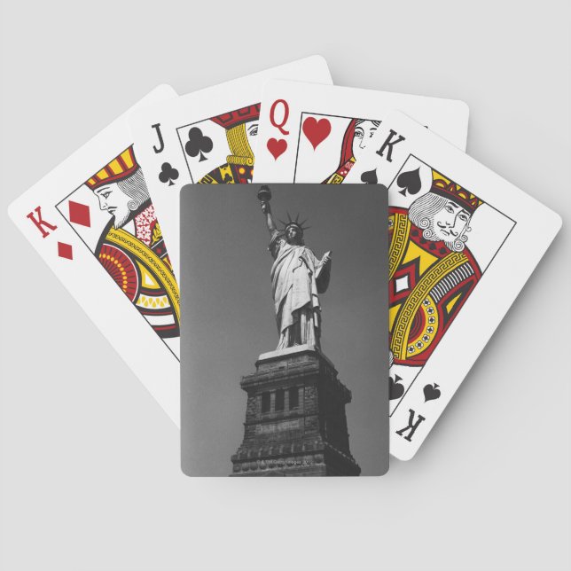 Jeu De Cartes Statue de la Liberté (dos)
