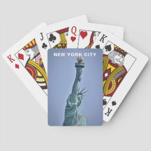 Jeu De Cartes Statue de la Liberté de New York City Voyage Vinta