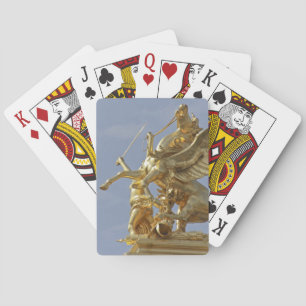 Jeu De Cartes Statue de Pégase sur le pont Alexandre-III