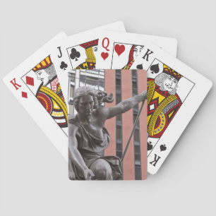 Jeu De Cartes Statue de Portlandia, Portland, Oregon