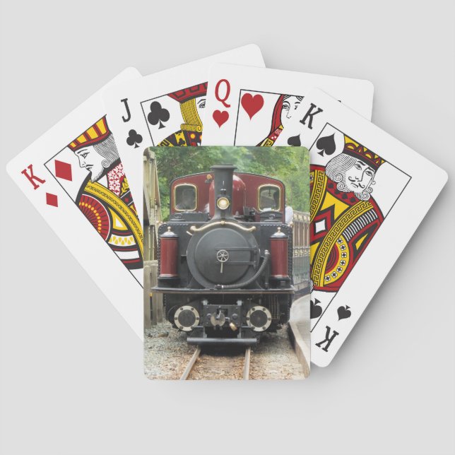 JEU DE CARTES STEAM TRAIN (dos)