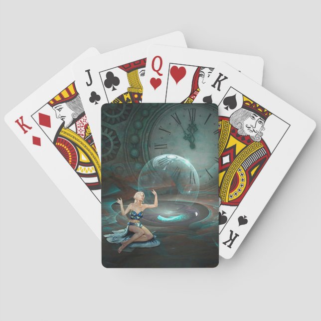 Jeu De Cartes Steampunk (dos)