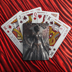Jeu De Cartes Steampunk Fantastique Ténèbres Démon Mode