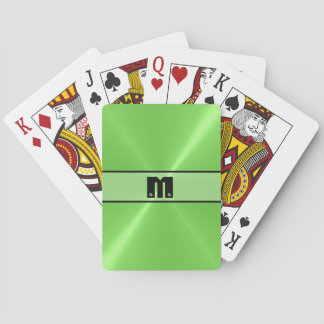 Jeu De Cartes Steel metal 4