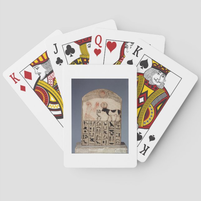 Jeu De Cartes Stela to the Apis bull (dos)