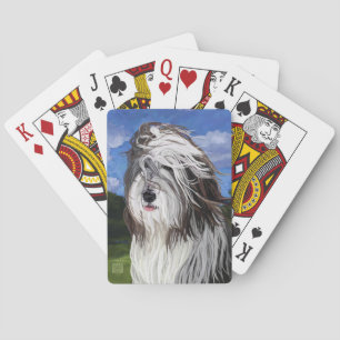 Jeu De Cartes Stella, le chien des moutons anglais