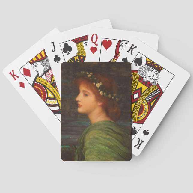 Jeu De Cartes Stella (par Frank Dicksee) (dos)
