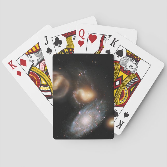 Jeu De Cartes Stephan's Quintet Galaxies (dos)