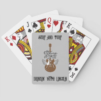 Jeu De Cartes Steve Rigo Band Jouer des cartes