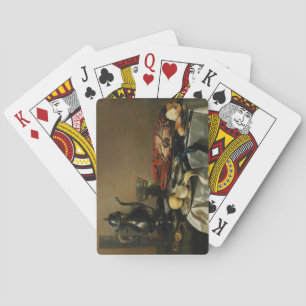 Jeu De Cartes Still Life, 1643 (huile sur panneau)