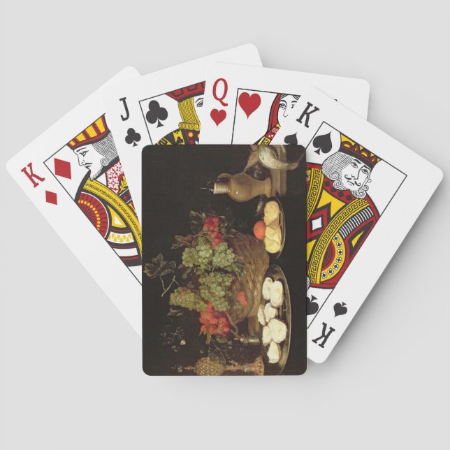 Jeu De Cartes Still Life with Oysters (dos)