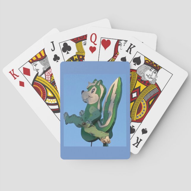 Jeu De Cartes Stinky Pete Skunk 🦨 Whirligig (dos)