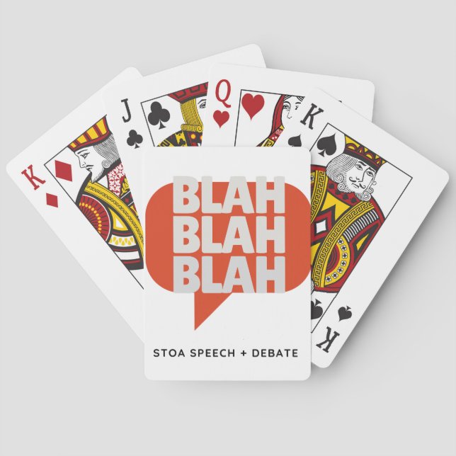 Jeu De Cartes Stoa Blah, Blah, Blah (dos)