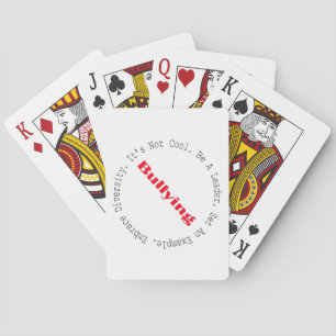 Jeu De Cartes Stop Bullying-Outline by Shirley Taylor