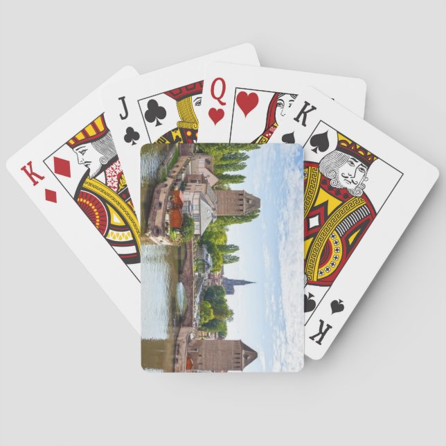 Jeu De Cartes Strasbourg France (dos)