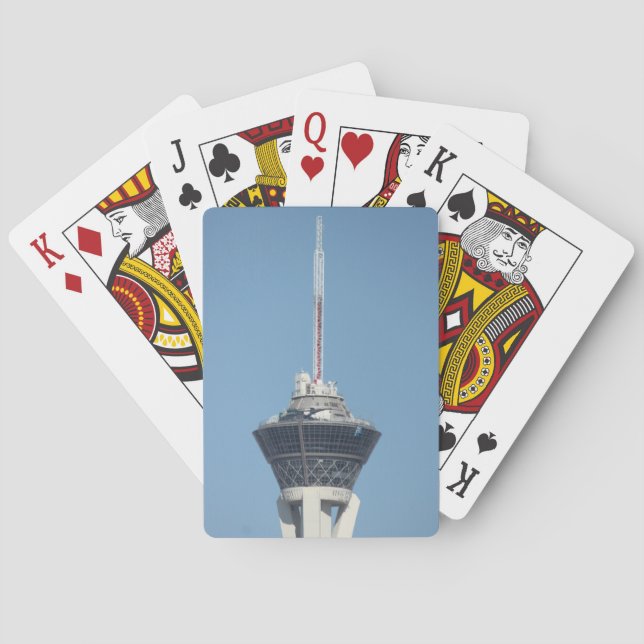 Jeu De Cartes Stratosphere Tower Jouer des cartes (dos)