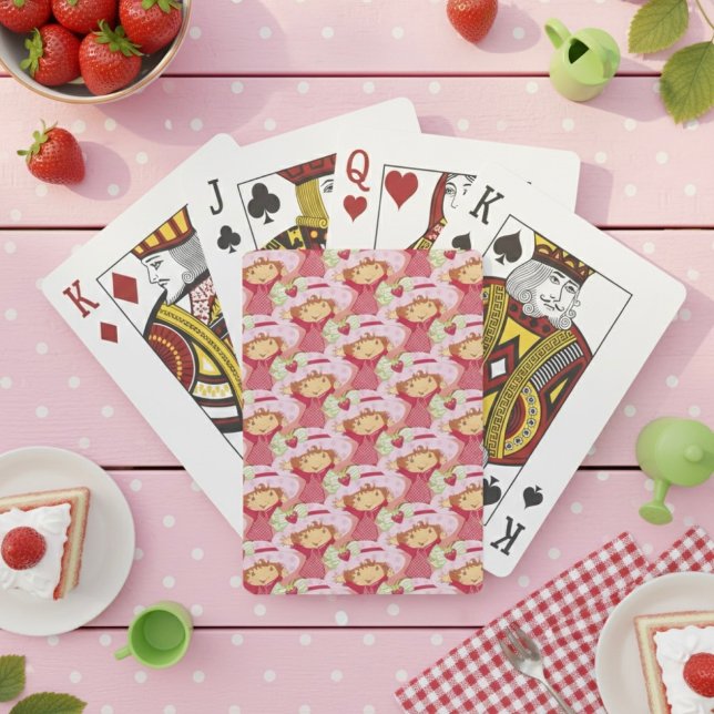Jeu De Cartes Strawberry (Créateur téléchargé)