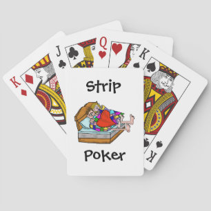 Jeu De Cartes Strip Poker Lecture Cartes