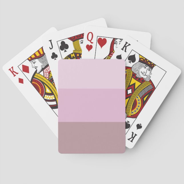 Jeu De Cartes Striped ombre (dos)