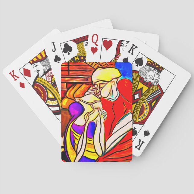 Jeu De Cartes Studio16 (dos)