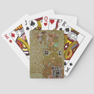 Jeu De Cartes Study for Fulfilment, c.1905-09 (w/c & gold on pap