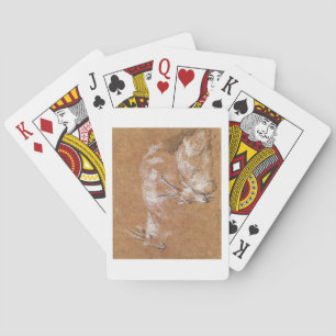 Jeu De Cartes Study of Goats