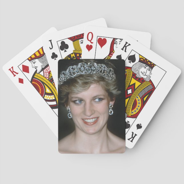 Jeu De Cartes Stunning ! HRH Princess Diana (dos)