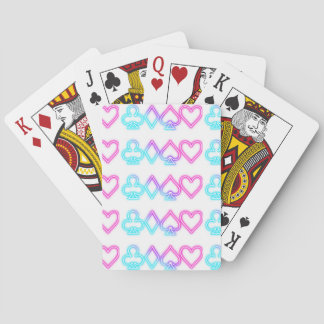 Jeu De Cartes Style de motif holographique.