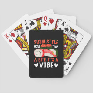 Jeu De Cartes Style de sushi plus qu'une bouchée