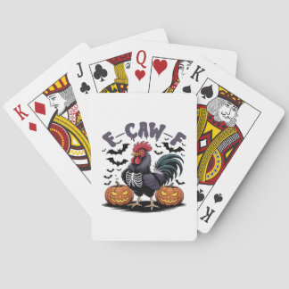 Jeu De Cartes Style humoristique gothique corbeau F Caw F drôle