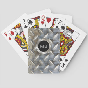 Jeu De Cartes Style Monogramme masculin