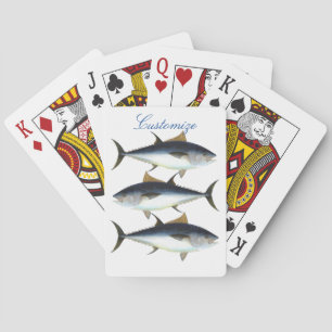 Jeu De Cartes Style Thon Bigeye Thunder_Cove