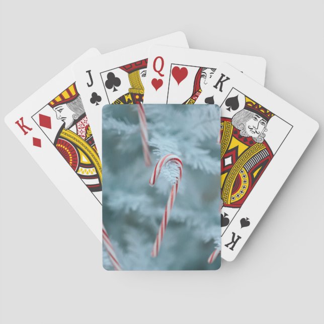 Jeu De Cartes Sucre de canne sur l'arbre (dos)