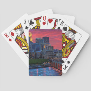 Jeu De Cartes Sucrerie d'oeil de Minneapolis