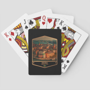 Jeu De Cartes Suède