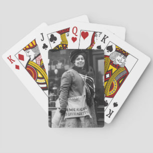 Jeu De Cartes Suffragette américaine, 1910