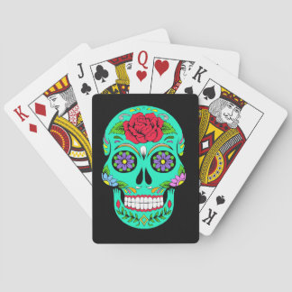 Jeu De Cartes Sugar Skulls