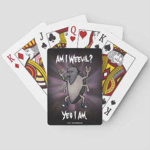 Jeu De Cartes Suis-je Webad Heavy Metal Cartoon