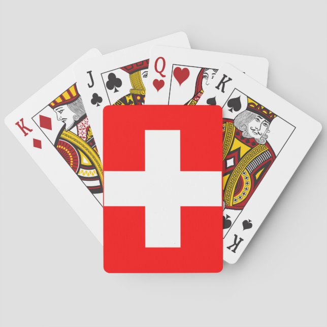 Jeu De Cartes Suisse (dos)