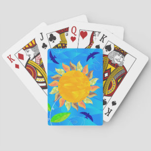Jeu De Cartes Sunflower