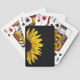 Jeu De Cartes Sunflower Sunrise