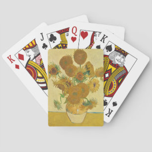 Jeu De Cartes Sunflowers 1888 par Vincent van Gogh