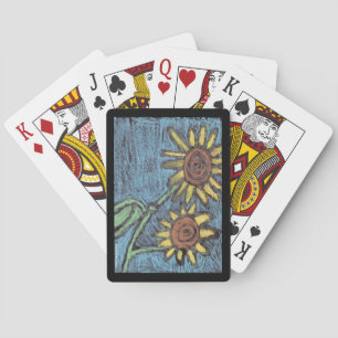 Jeu De Cartes Sunflowers Forever - Art pour enfants pour CHOC