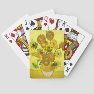 Jeu De Cartes Sunflowers Vincent van Gogh
